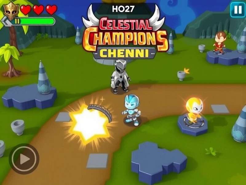 Cosmic Crusaders Chennai Gameplay Screenshot