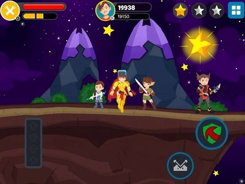Cosmic Crusaders Chennai Controls and Gameplay